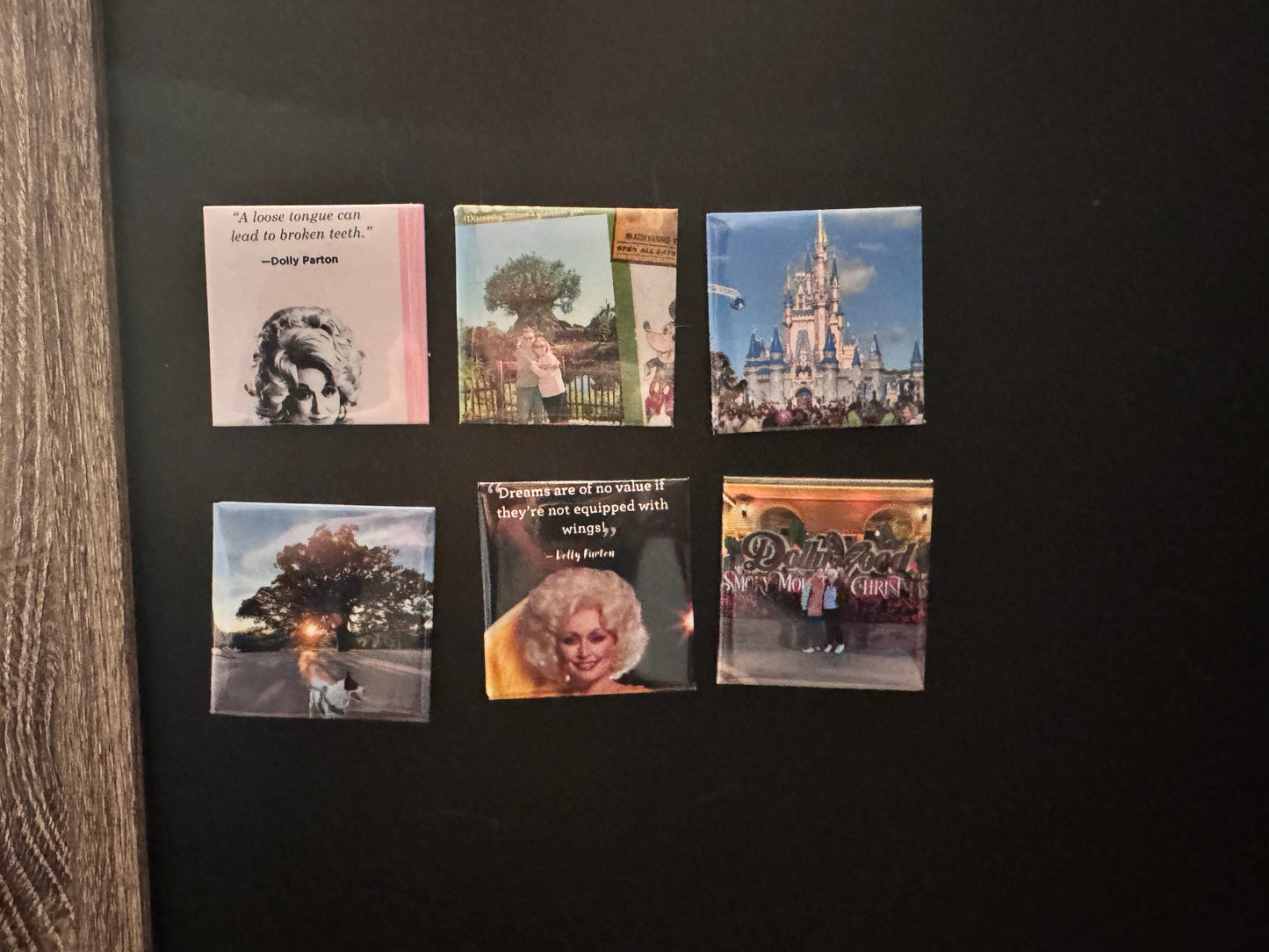 2" x 2" Custom Photo Magnets (6-Pack)